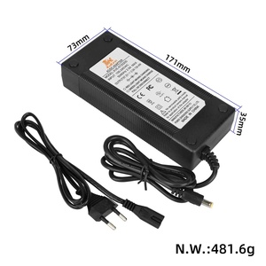 อะแดปเตอร์ชาร์จ Kukirin 58.8V2A ของแท้ พร้อมหัว DC2.1 สำหรับสกู๊ตเตอร์ไฟฟ้า Kukirin G3 อะไหล่ชาร์จแบตเตอรี่ลิเธียม - Product Image 5