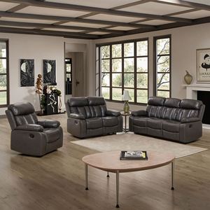 Wholesale Luxury Air Leather Modern Recliner <b>Sofa</b> Furniture Living Room <b>Sofa</b> - Product Image 6
