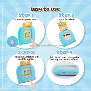 Enfants d'âge préscolaire enfants personnalisé apprentissage <span class=keywords><strong>anglais</strong></span> et allemand sensoriel néerlandais pays-bas parlant Flashcards - Product Image 6