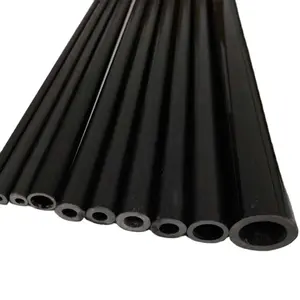 Fiberglass tubes covered with felt tubes, greenhouse supports, fiberglass poles