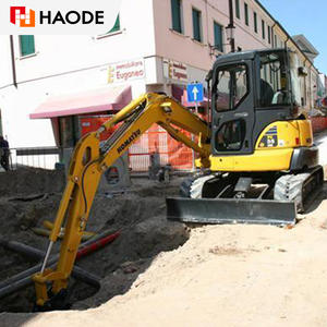 2024 <span class=keywords><strong>Komatsu</strong></span> Mini escavatore PC55 usato 5 Ton escavatore per la vendita di seconda mano costruzione di ingegneria - Product Image 2