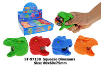 Mainan Squishy Monster TPR Kecil Desain Fashion Terbaru 2023, Bola Penghilang Stres Grosir, Hadiah untuk Anak-Anak dan Dewasa