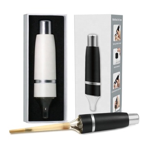 Vente en gros Presse manuelle détachable facile à nettoyer Presse à herbes presse à foin à la vanille Presse à tabac électrique à fumer - Product Image 6