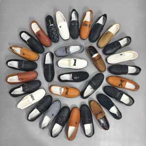 Eleganti Scarpe da Uomo in Pelle dal Design Classico all'Ingrosso a Prezzi Accessibili - Product Image 1