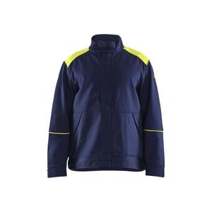 BLAKLADER - 480115018933XL Chaqueta de soldadura Azul marino/Amarillo-EAN 7330509569337 ROPA DE TRABAJO RESISTENTE A LLAMAS - Product Image 1