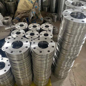 แผ่นเหล็กกล้าคาร์บอน ASME/ANSI B16.5 ขนาด 14 นิ้ว รุ่น Wn Rtj A105 จัดส่งรวดเร็ว แบบเรียบ ปิดผนึก - Product Image 2