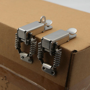 Xin Jieliang 90 Degree Box <b>Latch</b> 304 Stainless Steel Heavy Duty Industrial Hardware <b>Lock</b> For Workshop Machinery Equipment - Product Image 1