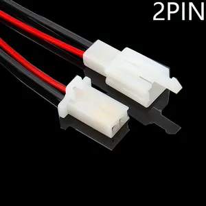 1套2.8毫米2 3 4 6 9针汽车快速连接电线连接器公母电缆端子插头套件摩托车 - Product Image 5