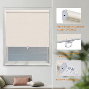 Harga Pabrik 1% <span class=keywords><strong>Opacity</strong></span> Glare Control Solar Fabric Shades Tirai Jendela Layar Matahari - Product Image 2
