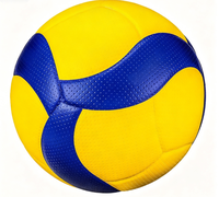 Vente en gros directe usine V200-300-330W Ballon de volley-ball taille 5 en microfibre souple laminée PU, Vente flash Voleibol