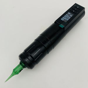 2000 mAhワイヤレスタトゥーマシン航空機アルミニウムプロフェッショナルロータリーモータータトゥーペン - Product Image 1