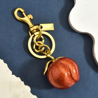 Fruit sleutelhanger kersen portemonnee tas charmes sleutelhanger schattige dames handtassen en draagtassen sieraden accessoires unieke geschenken