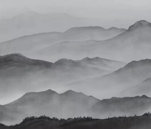 Papier peint 3D noir personnalisé pour la décoration murale de la maison et des restaurants Nouveau produit - Imperméable Style chinois <span class=keywords><strong>Etagere</strong></span> Murale - Product Image 4