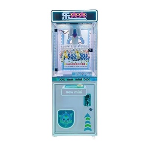 Máquina recreativa de grúa de videojuegos a monedas, de diseño moderno, equipo de juego exclusivo para niños, construcción metálica, regalo para niños - Product Image 1