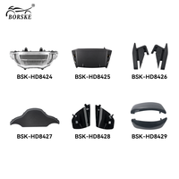 Ensemble de phares LED, carénage intérieur et extérieur, conduit d'aération, panneau inférieur, déflecteur latéral, déflecteur de vent pour CVO Road Glide