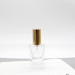 Flacons de parfum carrés en verre de 50 ml en gros, vides, cosmétiques, avec bouchon à vis, anti-fuite - Product Image 4