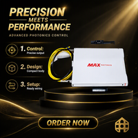 Source laser à fibre pulsée MAX Photonics pour le marquage laser