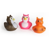 Lot de 25 canards en caoutchouc PVC Assortiment de jouets pour le bain Cadeau d'anniversaire pour fête prénatale Vente en gros de canards miniatures en caoutchouc personnalisés