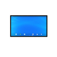 Moniteur mural tactile capacitif 4K Rockchip OEM 32-98, tablette PC Android/Linux/Win10 pour usage professionnel, garantie 3 ans