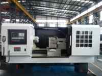 CK6180 Machine de tour CNC automatique à broche unique horizontale Torno 220V à lit plat à usage moyen avec origine chinoise