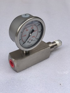 ปั๊มไฮดรอลิกแบบแมนนวลแรงดันสูงพิเศษ Vit-w รุ่น Vhp-2100 เหมาะสำหรับเครื่องมือไฮดรอลิก แรงดันสูงสุด 2100 บาร์ แบบแอคชั่นเดี่ยว - Product Image 4