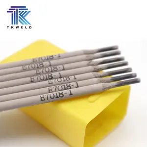 TKweld Welding Electrode Manufacturer Low Hydrogen Low Alloy Steel J506Fe-1 AWS E7018-1 Welding Rod