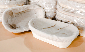 Juego de herramientas para fermentar pan de grado alimenticio, de varios tamaños, con revestimientos, Proofit Breadproofing, Banneton personalizado al por mayor, cesta de fermentación de 9 pulgadas - Product Image 4