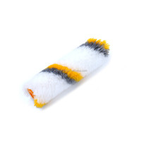 Outils de peinture murale de bâtiment 4 "Mini manchon de couverture en microfibre de polyester pinceau à rouleau de peinture de style européen
