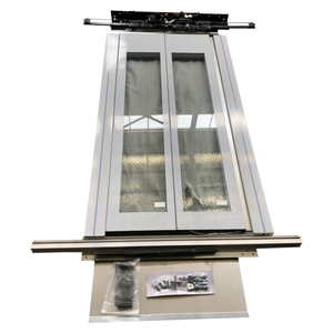 Zowee cao cấp AC Ổ thang máy hạ cánh cửa hệ thống móc áo hiện đại tiêu đề cho hành khách Lift DC/vvvf nhà khai thác cho trung tâm sử dụng - Product Image 1