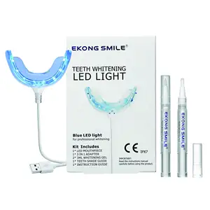 2024 Dental Teeth Whitening Lamp Peroxide Oem Smile White Light Instrument Products For Whiten Teeth Own Brand Electronic