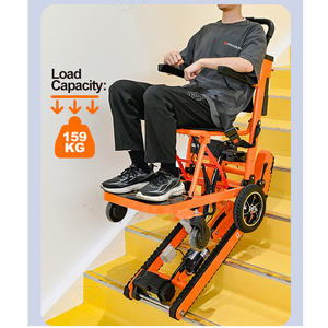 Oplaadbare Trapklimstoel Met Intelligente Balanceerstoel - Product Image 4