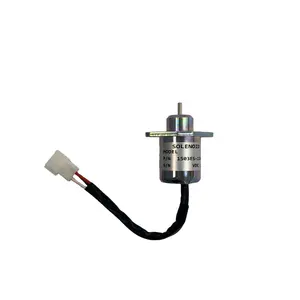Solenoid control valves 1503ES-12A5UC5S 12V generator mini solenoid 17454-60010 SA-4569-T 16616-60010 apply to model Kubota