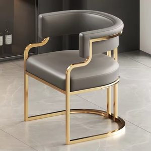 Silla de Salón Moderna y Minimalista Más Vendida con Respaldo Ergonómico, Perfecta para Relajarse en Diversos Entornos - Product Image 2