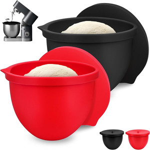 New <b>Silicone</b> Stand Mixer Bowl Liners for Kitchen Aid Tilt-Head 5 Qt Mixers - Product Image 1