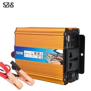 Inversor de Onda Sinusoidal Modificada de 500W/600W/1000W, DC12V a AC220V, Pequeño y Conveniente, para Sistemas de Conversión de Energía Doméstica - Product Image 2
