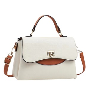 Bolso Bandolera de Piel Sintética PU con Diseño Elegante y Duradero, Solapa Versátil, Asa Superior y Correa Ajustable, Bolso de Mano Perfecto - Product Image 1