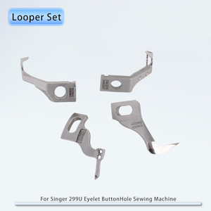 Kit Looper 548205 + 548207 + 548231 + 548232 para máquina de coser con <span class=keywords><strong>ojales</strong></span> <span class=keywords><strong>Singer</strong></span> 299u - Product Image 5