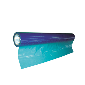 <span class=keywords><strong>Film</strong></span> protecteur en plastique auto-adhésif bleu pour la protection des sols en bois dur - Product Image 1