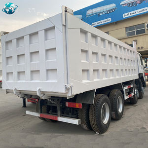 Seconde main Sinotruk 8x4 Howo 371 HP 375hp 40 tons 12 roues utilisé camion à benne basculante howo à vendre - Product Image 5
