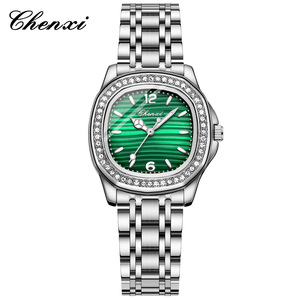 Daily Casual Ladies Quartz <b>Watch</b> with Waterproof Luminous Stainless Steel Band Simple Fashion Wristwatch - Product Image 5