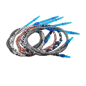 Новый стиль акриловый наконечник силиконовый шланг для кальяна - Product Image 4