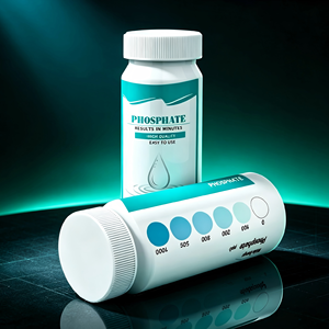 50 bandelettes de test de <span class=keywords><strong>phosphate</strong></span> 0-1000 ppb, kit de test rapide et précis de la qualité de l'eau pour aquarium, bassin et eau potable - Product Image 5