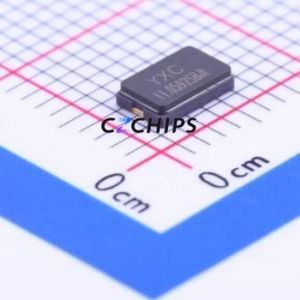 X5032110592MSB2GI Crystal (Passive) SMD5032-2P Crystal Oscillator SMD Crystal Oscillator 11.0592MHz 10ppm 20pF - Product Image 1