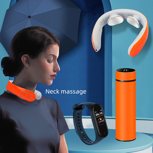 Superventas OEM logotipo personalizado ventosa cuello masaje pulsera inteligente <span class=keywords><strong>para</strong></span> recuerdo negocio regalo promocional - Product Image 4