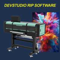 Imprimante DTF industrielle 60cm double têtes d'impression Epson I3200 Garantie 1 an Encre pigmentée haute vitesse de haute qualité pour transferts personnalisés