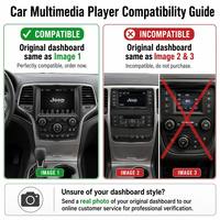Para Jeep Grand Cherokee WK2 (2014-2017) Pantalla Vertical Tesla de 12.8 Pulgadas, Unidad Principal Inalámbrica con Android Auto y CarPlay, Radio Multimedia para Automóvil