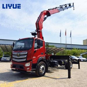 Guindastes Telescópicos Pequenos de 3/4/6/8/10 Toneladas com Garantia de Qualidade - Product Image 6