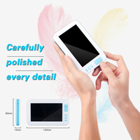 Caméra dissolvant de cire d'oreille 5.5mm HD1080P Ent Endoscope 4.3 pouces HD écran caméra numérique oreille moniteur Earpick