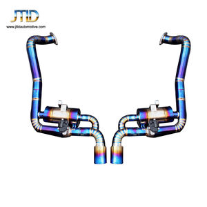 JTLD высокопроизводительная выхлопная система 304SS Catback для Porsche 718 Cayman 2,5 T - Product Image 6