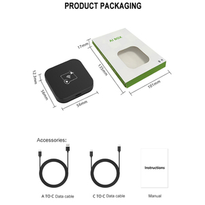 Mini Carplay Dongle hộp có dây để không dây Carplay Adapter 2 trong 1 Carplay ma thuật hộp iOS/Android tự động xe tiện ích điện tử - Product Image 6